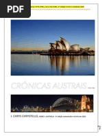 Crónicas Austrais 1978-1998 4ª Ed 2015
