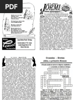 JORMI - Jornal Missionário n° 95