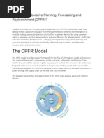 CPFR Concept