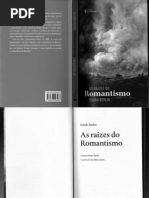 As Raízes Do Romantismo.