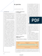 Caracterización de Pruebas Diagnósticas