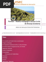 A Arte em Bracejo na Ilha dos Cestos