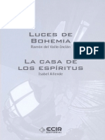 Guías de Lectura de Luces de Bohemia y La Casa de Los Espíritus (2010)