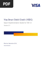 VSDC Issuer Ig Vis 1.5