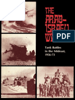 The Arab Israeli Wars Tank Battles Game Avalon Hill