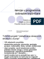 Kompetencije u Programima Izobrazbe