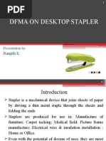 How to Refill Your XVZ Stapler | PDF | Equipment | Manufactured Goods