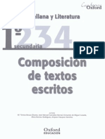 Composicion de Textos Escritos 1