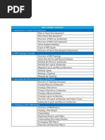 ODI Course Content PDF