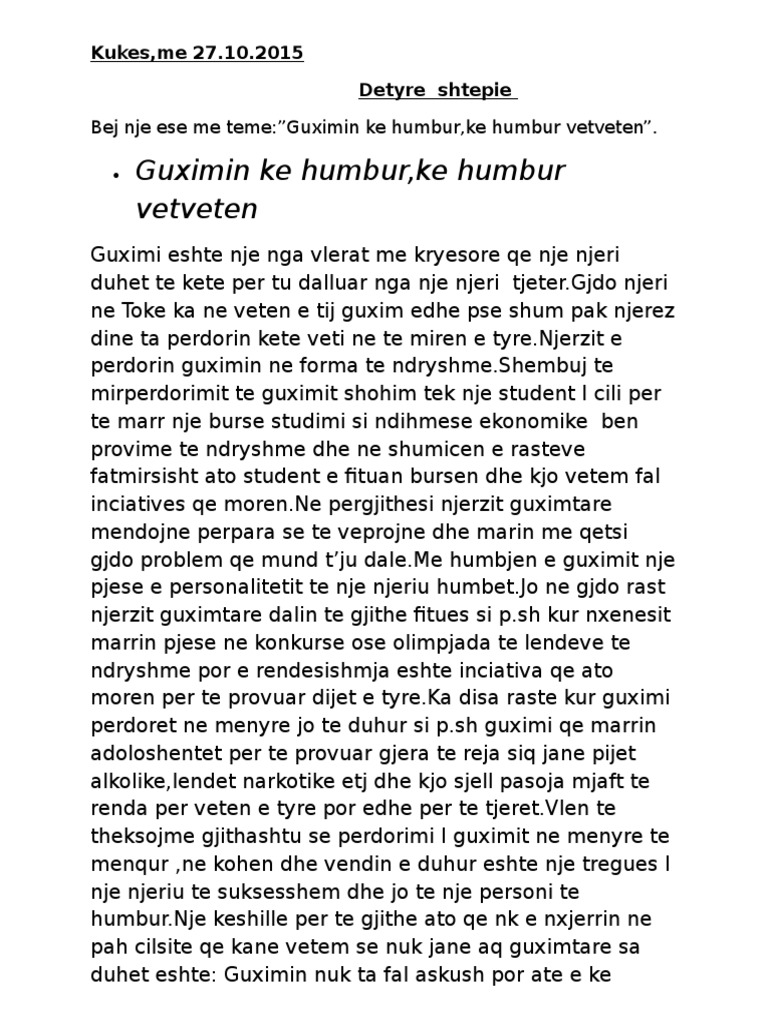 Kukes | PDF