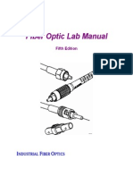 Fiber Optic Lab Manual