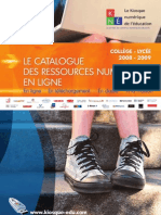 CatalogueKNE 2008