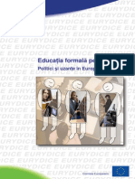 Educatia Formala Pentru Adulti