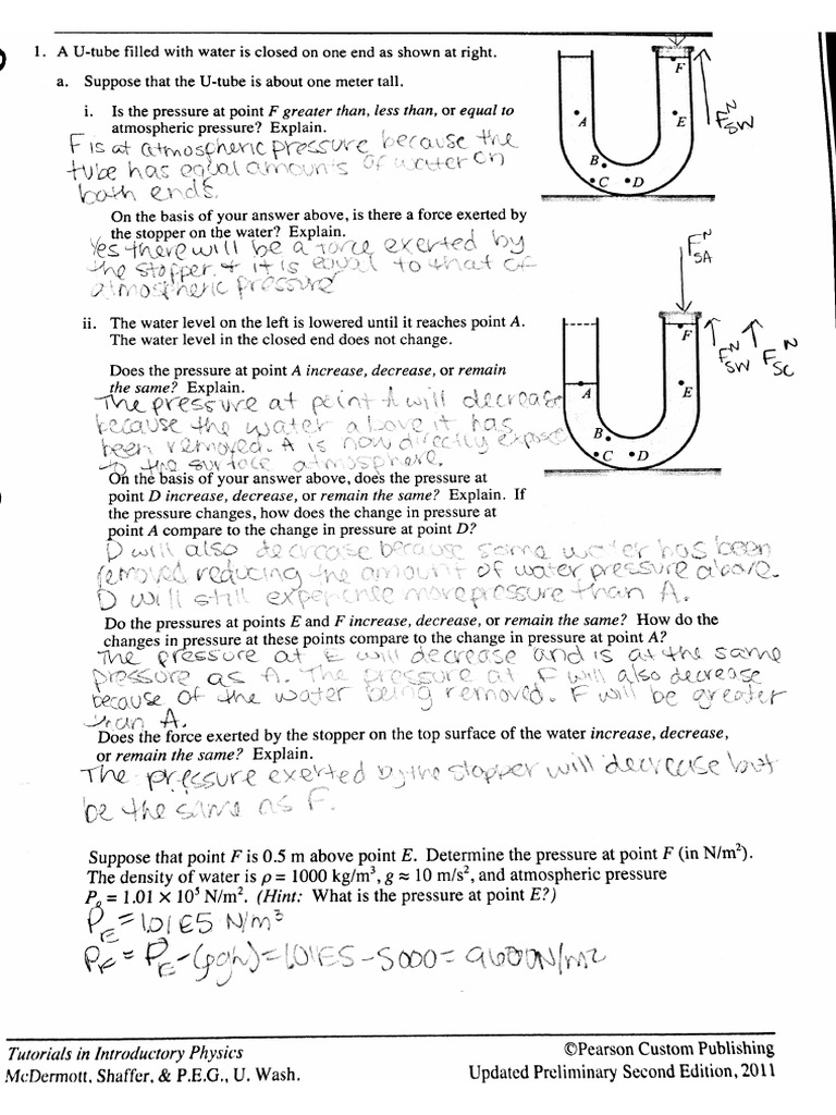 Tutorials in introductory physics chegg picture