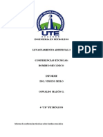 Informe de Conferencias Técnicas Sobre Bombeo Mecánico