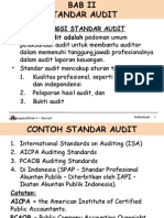 Bab II - Standar Audit