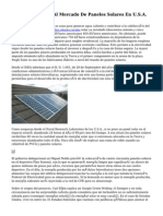 Solartec Entrará Al Mercado De Paneles Solares En U.S.A.