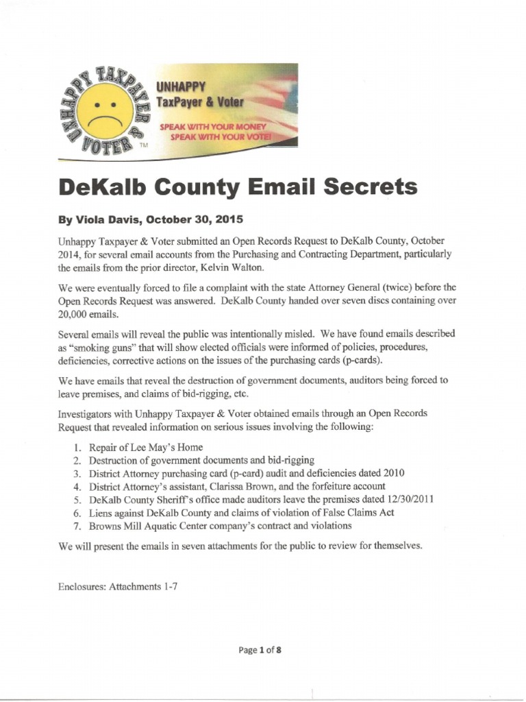 Dekalb County Email