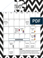 November Calendar 2015 PDF