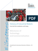 History of Industrial Robots