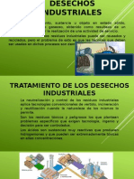 Desechos Industriales