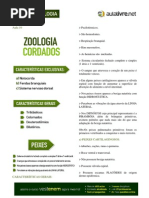 Apostila Zoologia II Cordados