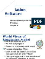 Simulation Software: Discrete-Event System Simulation 5 Edition