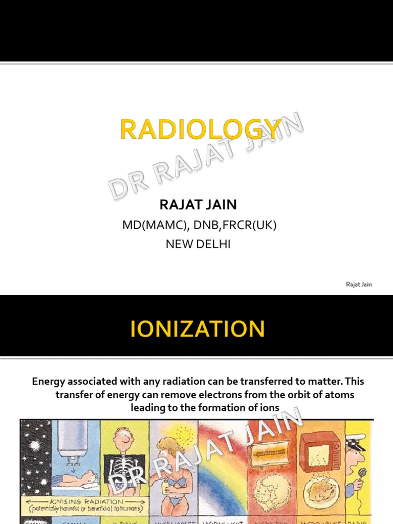 Radiology Notes For Students | Download Free PDF | Ionizing Radiation ...