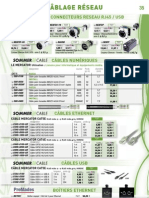 Consommables - Connectiques Et Câblages Réseau