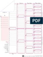 Plantilla Quadre Genealogic Emplenable