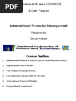 International Financial Environment