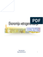 Ekonomija Vetrogenerisanja PDF