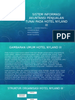 Sistem Informasi Akuntansi Penjualan Tunai Pada Hotel Nyland