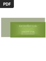 Apostila de Estatística Indutiva