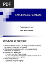 Estrutura de repetição