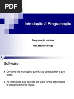 Introdução Programação