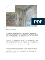 Pinturas y Murales de La Sixtina de Turmequé