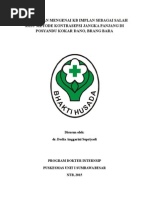 Download Portofolio KB Implan by Gede Ariana SN288133345 doc pdf