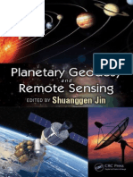 Planetary Geodesy and Remote Sensing