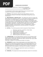 Sales Partner Agreement