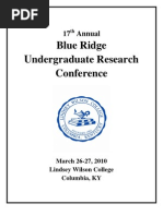 Download 17th-Annual Blue Ridge Undergraduate Research Conference by Lindsey Wilson SN28813790 doc pdf