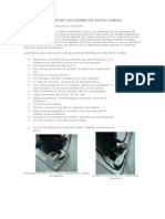 Construir Una Bomba de Vacío