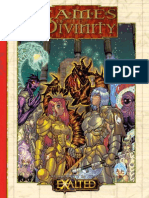 Exalted - Games of Divinity