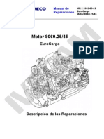 Eurocargo-Reparación Motor Iveco 8060.2545