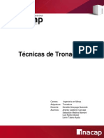 Tecnicas de Tronadura
