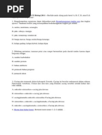 Soal Dan Pembahasan Sma Un Biologi 2011