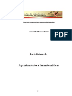 Aprestamiento A Las Matematicas PDF
