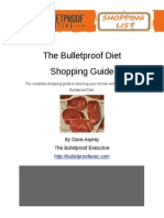 Bulletproof Diet Shopping List Final PDF2