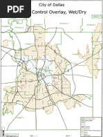 Download Dallas Wet Dry Map Alcohol Sales by The Dallas Morning News SN28814191 doc pdf