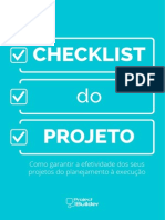 CheckList Do Projeto